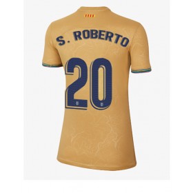 Damen Fußballbekleidung Barcelona Sergi Roberto #20 Auswärtstrikot 2022-23 Kurzarm